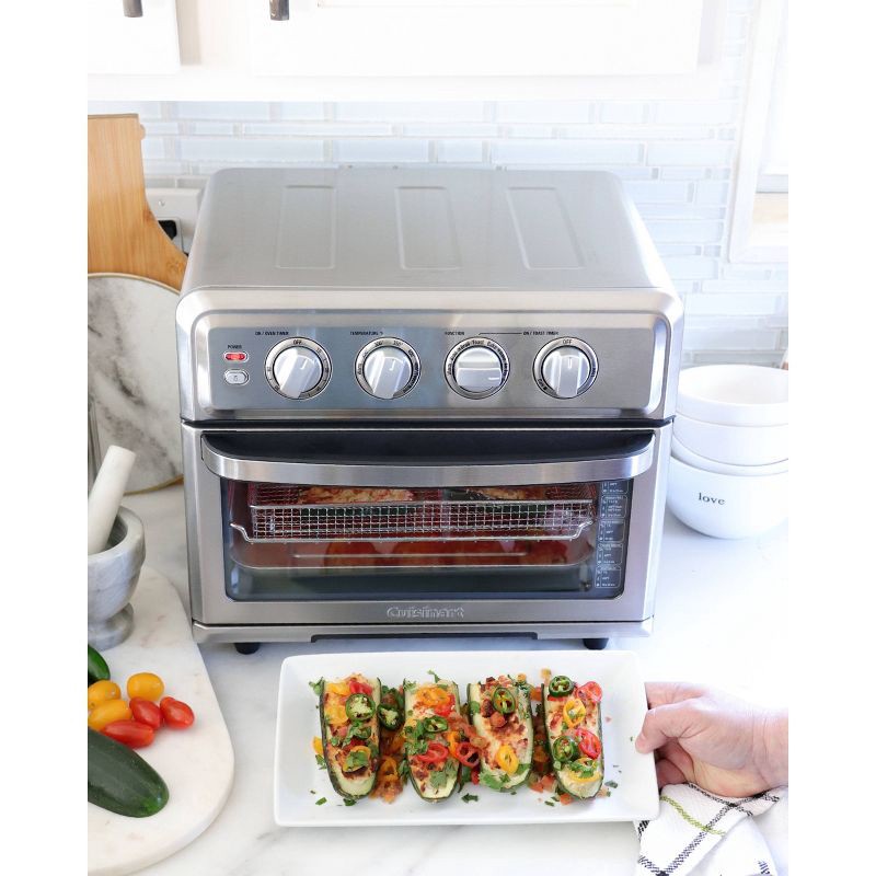 Cuisinart Stainless Air Fryer Toaster Oven - TOA70