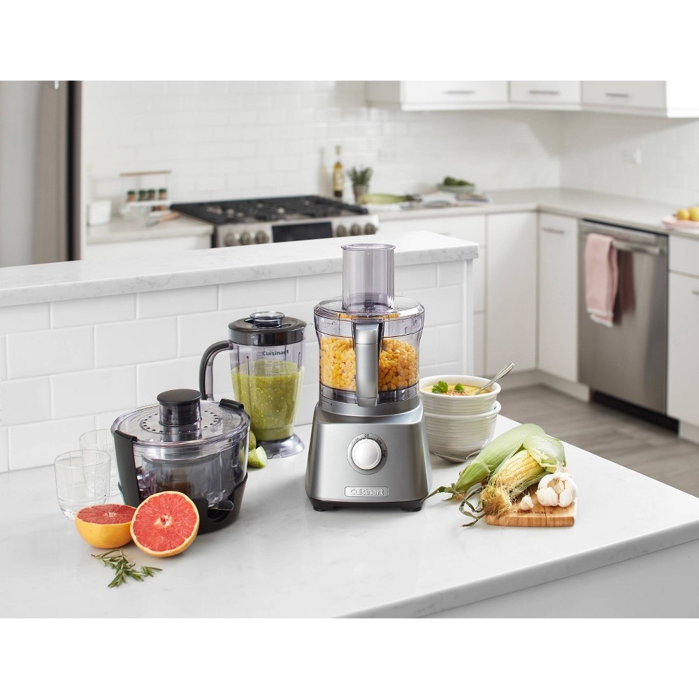 slide 6 of 8, Cuisinart Kitchen Central 3-In-1 Food Processor Blender and Juice Extractor - CFP-800TG, 1 ct