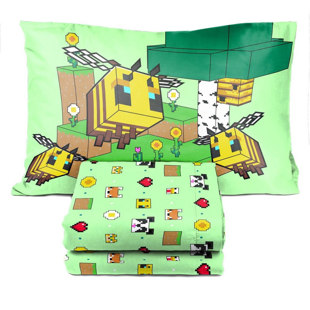 Twin Minecraft Bed in a Bag 1 ct Shipt