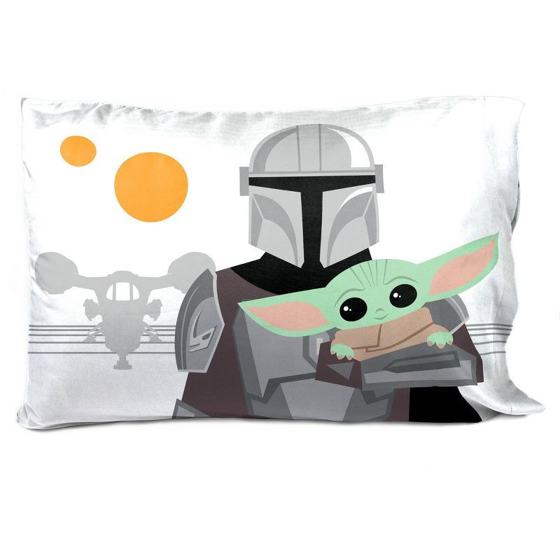 slide 4 of 7, Twin Star Wars: The Mandalorian Kids' Bed in a Bag, 1 ct