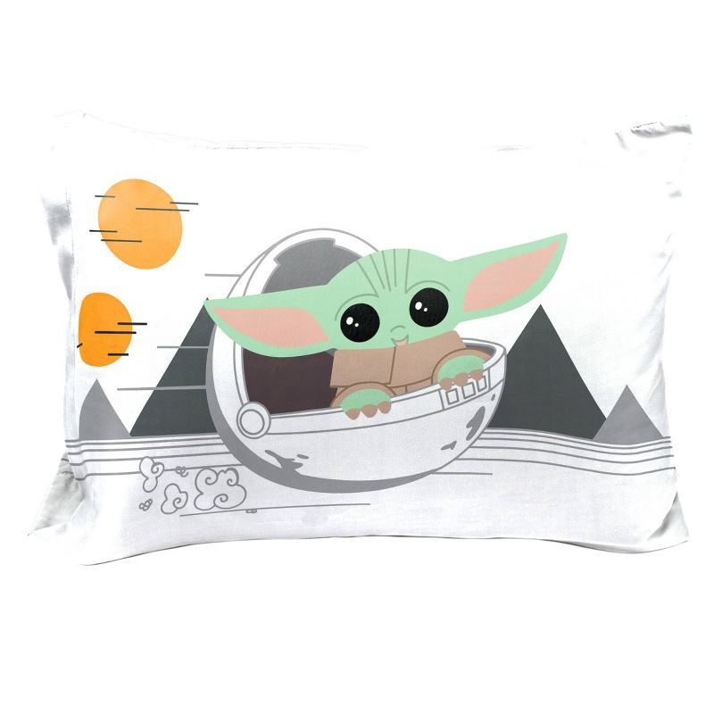 slide 5 of 7, Twin Star Wars: The Mandalorian Kids' Bed in a Bag, 1 ct