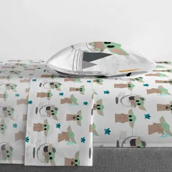 Twin Star Wars: The Mandalorian Kids' Bed in a Bag