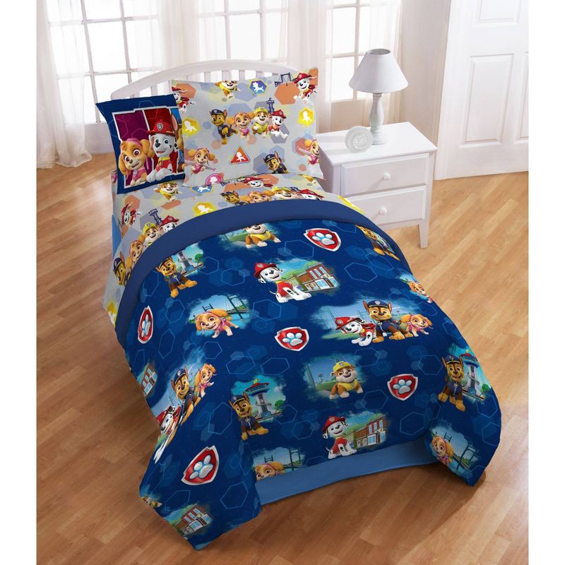 slide 2 of 12, Twin Pump Up the Jam PAW Patrol Bed in a Bag, 1 ct