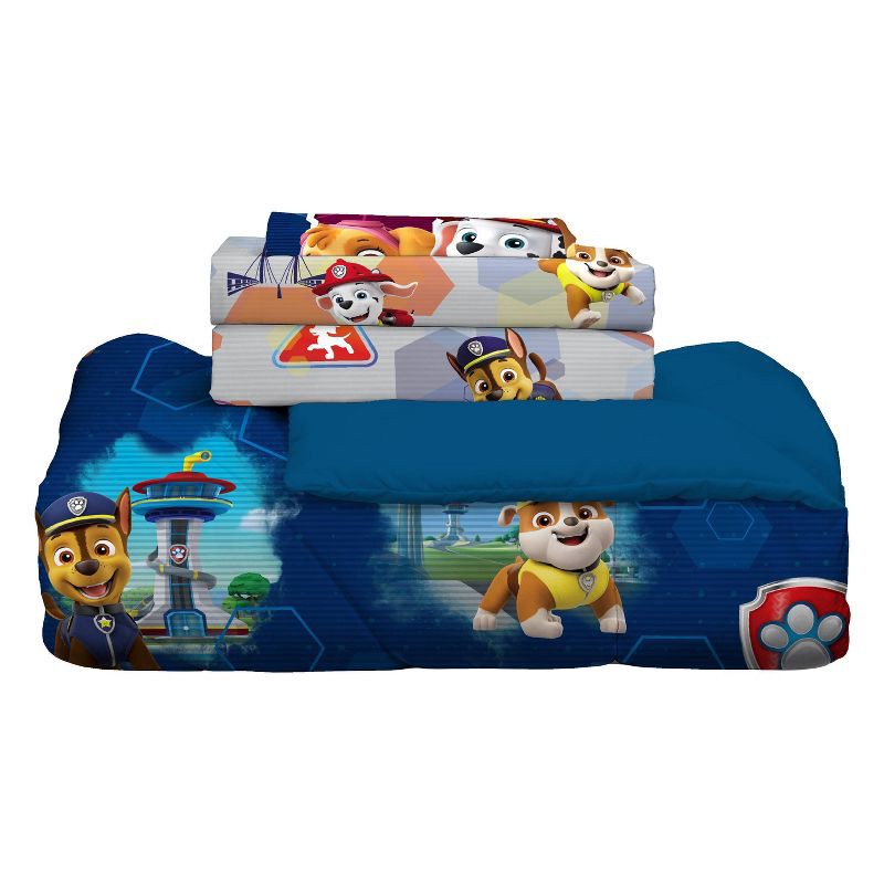 slide 12 of 12, Twin Pump Up the Jam PAW Patrol Bed in a Bag, 1 ct