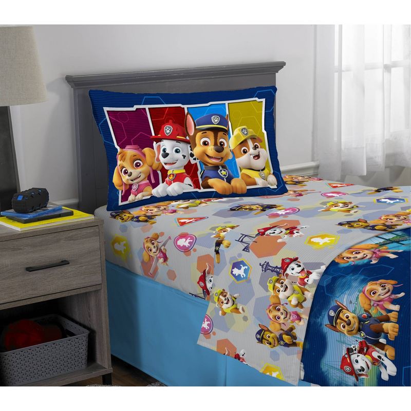 slide 5 of 12, Twin Pump Up the Jam PAW Patrol Bed in a Bag, 1 ct