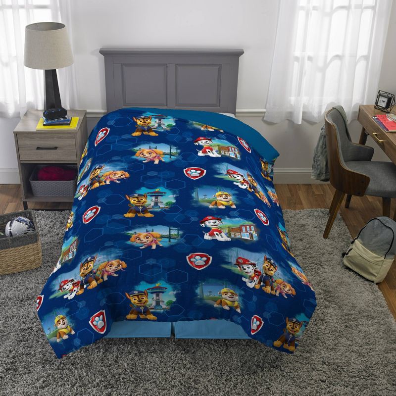 slide 6 of 12, Twin Pump Up the Jam PAW Patrol Bed in a Bag, 1 ct