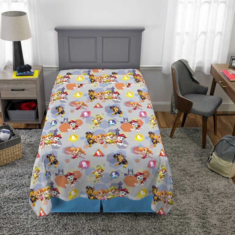 slide 8 of 12, Twin Pump Up the Jam PAW Patrol Bed in a Bag, 1 ct