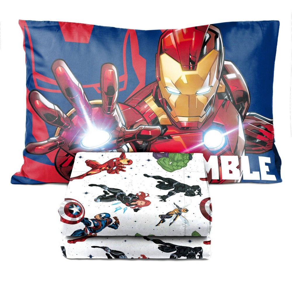 Twin Avengers Bed in a Bag 1 ct Shipt