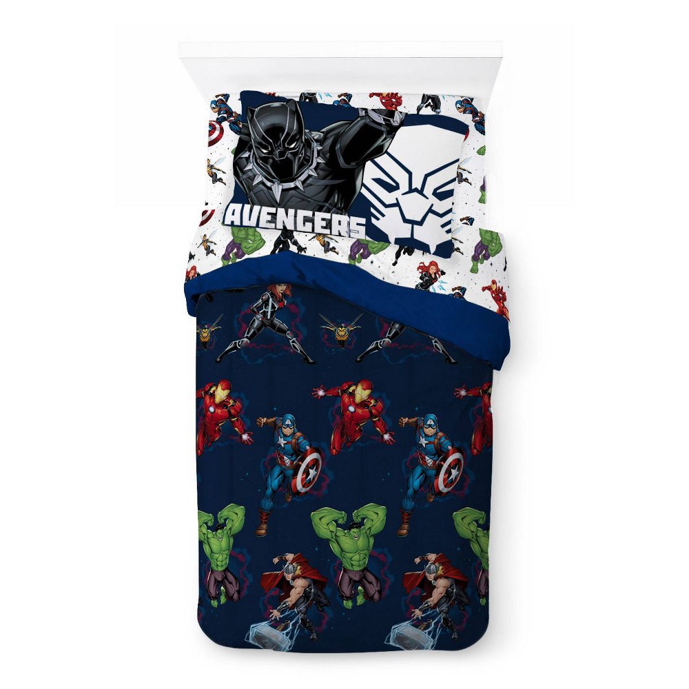 Twin Avengers Bed in a Bag 1 ct Shipt