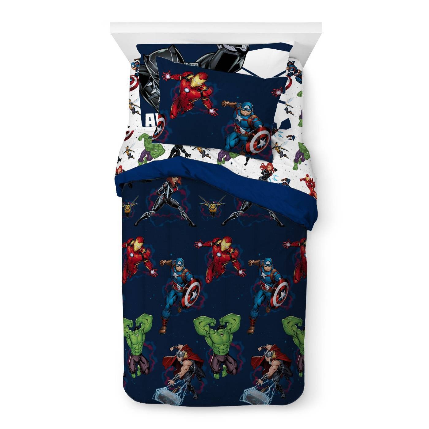 Twin Avengers Bed in a Bag 1 ct Shipt