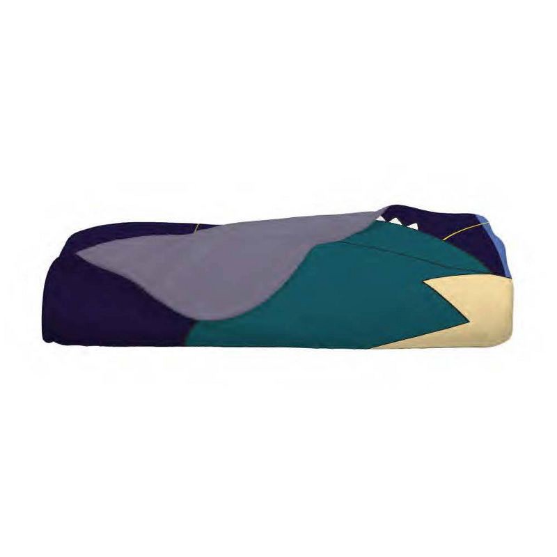 slide 4 of 5, Pokemon Snorlax Mode Kids' Blanket, 1 ct