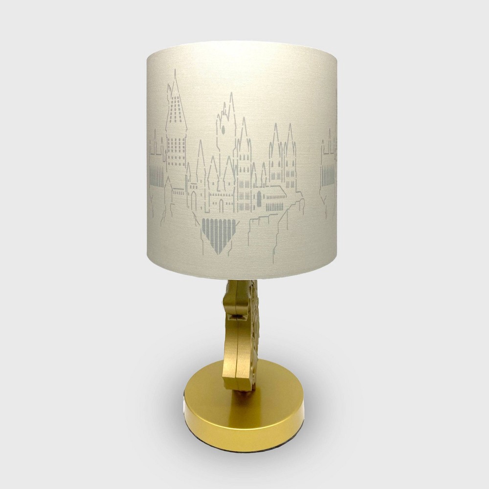 slide 3 of 4, Harry Potter Crest Table Lamp (Includes LED Light Bulb), 1 ct