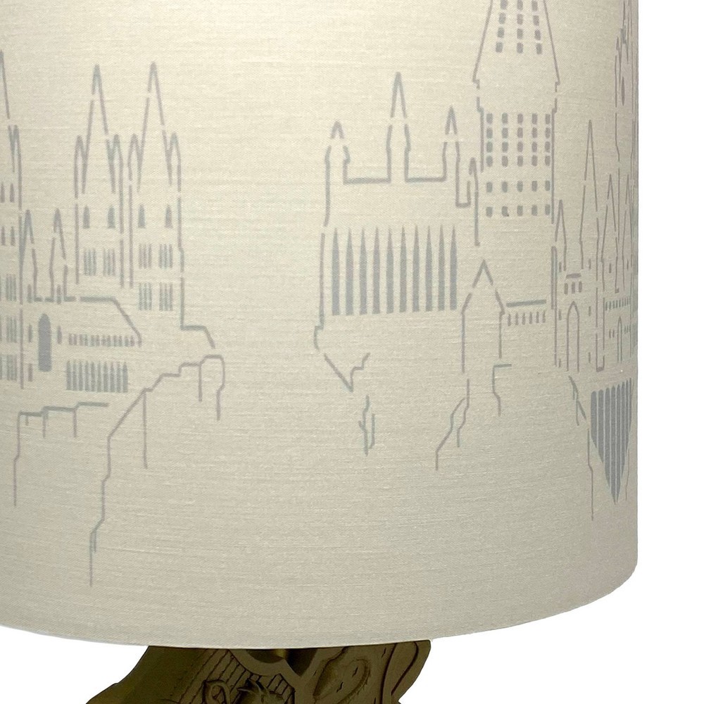 slide 4 of 4, Harry Potter Crest Table Lamp (Includes LED Light Bulb), 1 ct