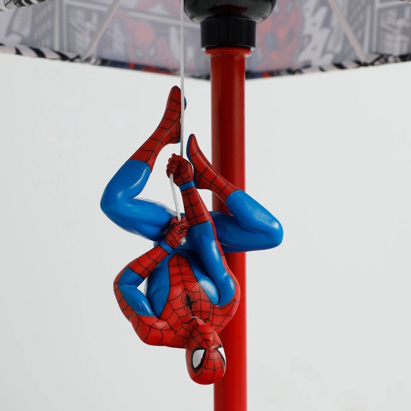 slide 3 of 4, Marvel Spider-Man Table Lamp (Includes LED Light Bulb), 1 ct