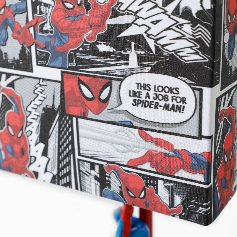 slide 4 of 4, Marvel Spider-Man Table Lamp (Includes LED Light Bulb), 1 ct