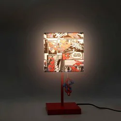 Marvel Spider-Man Table Lamp (Includes LED Light Bulb)