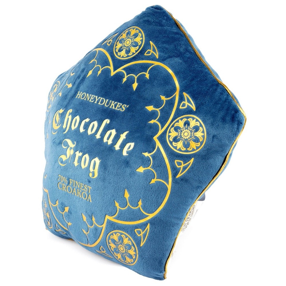 slide 2 of 5, Harry Potter Chocolate Frog Throw Pillow, 1 ct