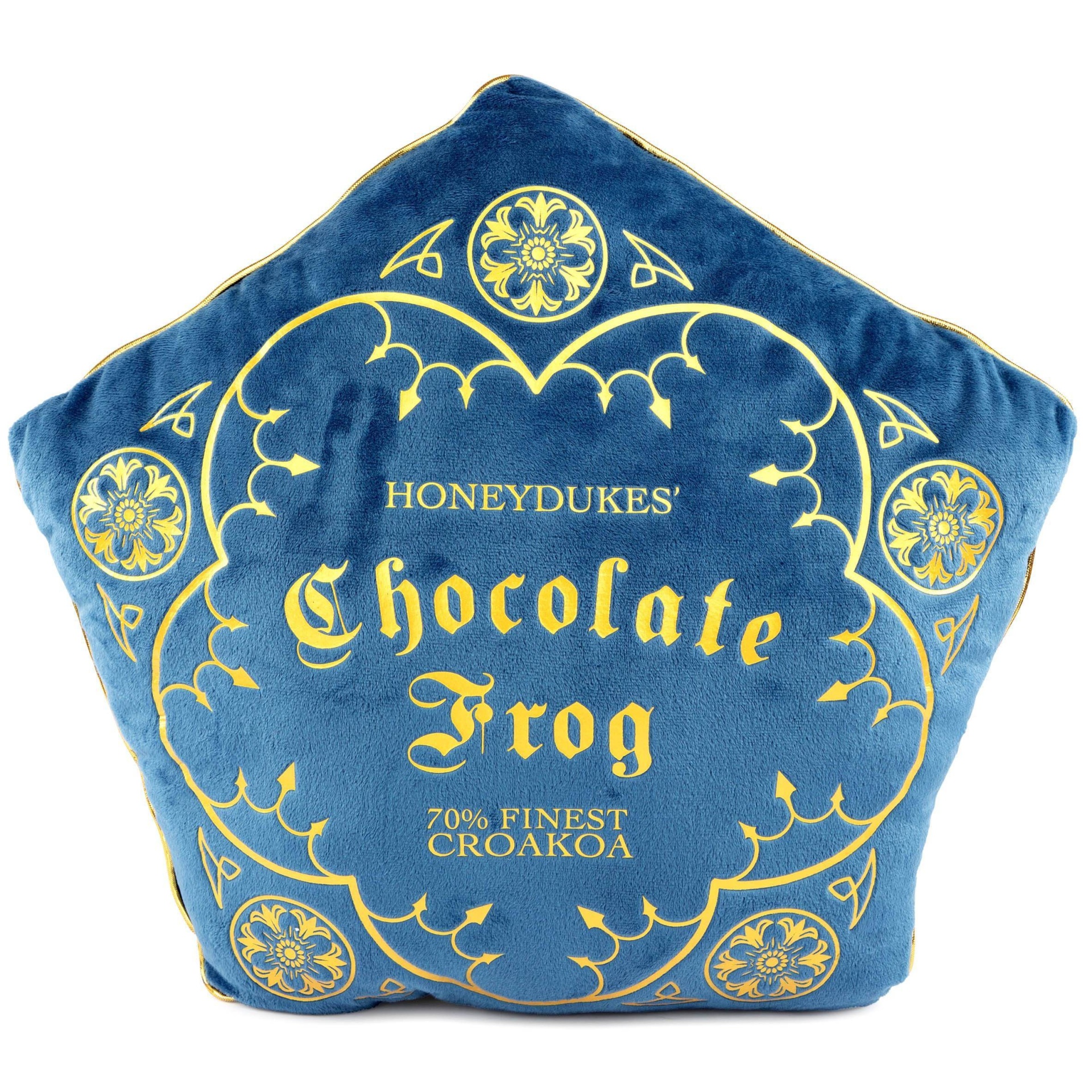 slide 1 of 5, Harry Potter Chocolate Frog Throw Pillow, 1 ct