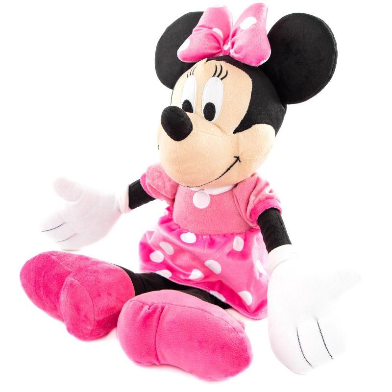 slide 2 of 4, Minnie Mouse Kids' Pillow Buddy, 1 ct