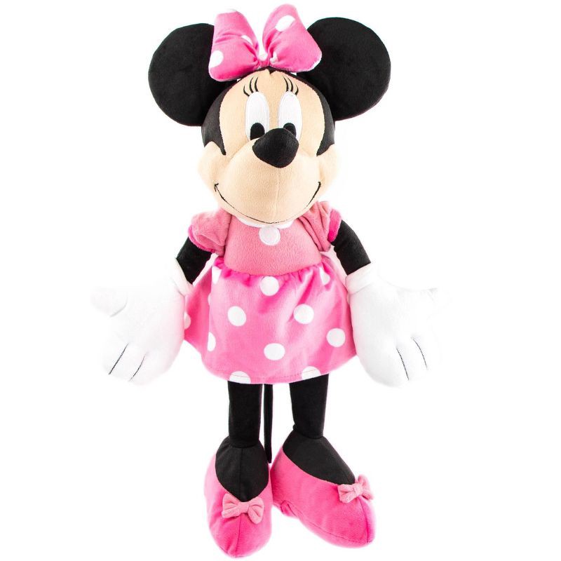 slide 1 of 4, Minnie Mouse Kids' Pillow Buddy, 1 ct