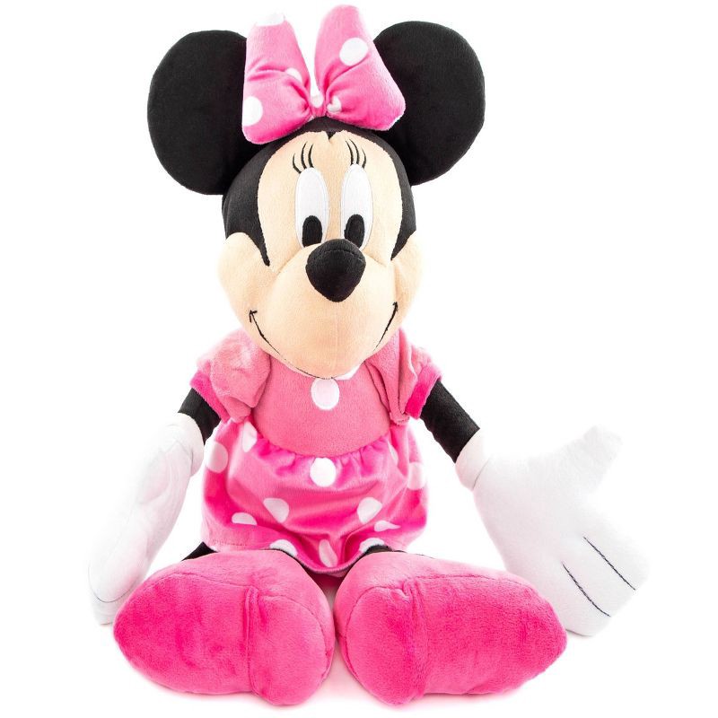 slide 4 of 4, Minnie Mouse Kids' Pillow Buddy, 1 ct