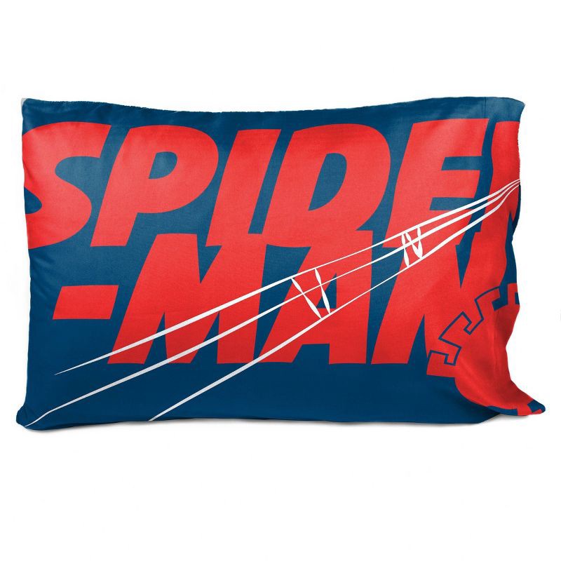 slide 2 of 3, Standard Marvel Spider-Man Kids' Pillowcase, 1 ct