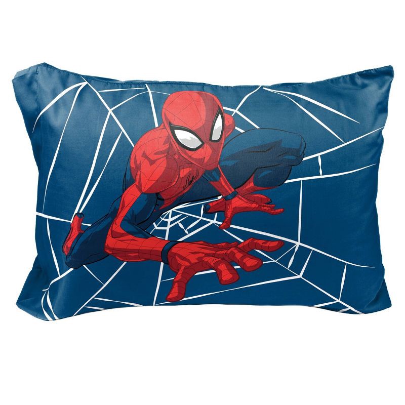 slide 1 of 3, Standard Marvel Spider-Man Kids' Pillowcase, 1 ct
