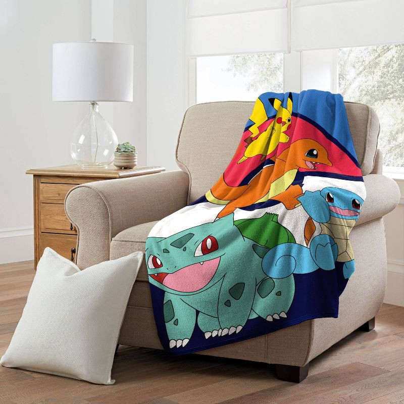 slide 2 of 3, Pokemon Kids' Throw, 1 ct