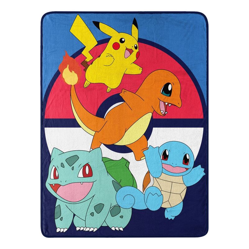 slide 1 of 3, Pokemon Kids' Throw, 1 ct