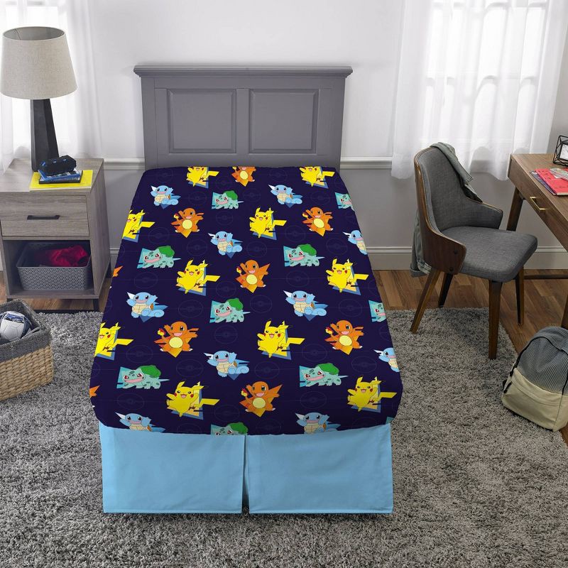 slide 3 of 9, Pokemon Groove Kids' Sheet Set, 1 ct