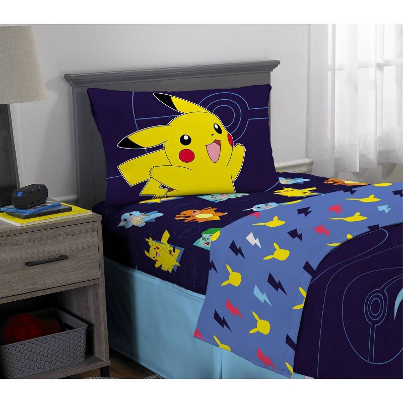 slide 4 of 9, Pokemon Groove Kids' Sheet Set, 1 ct