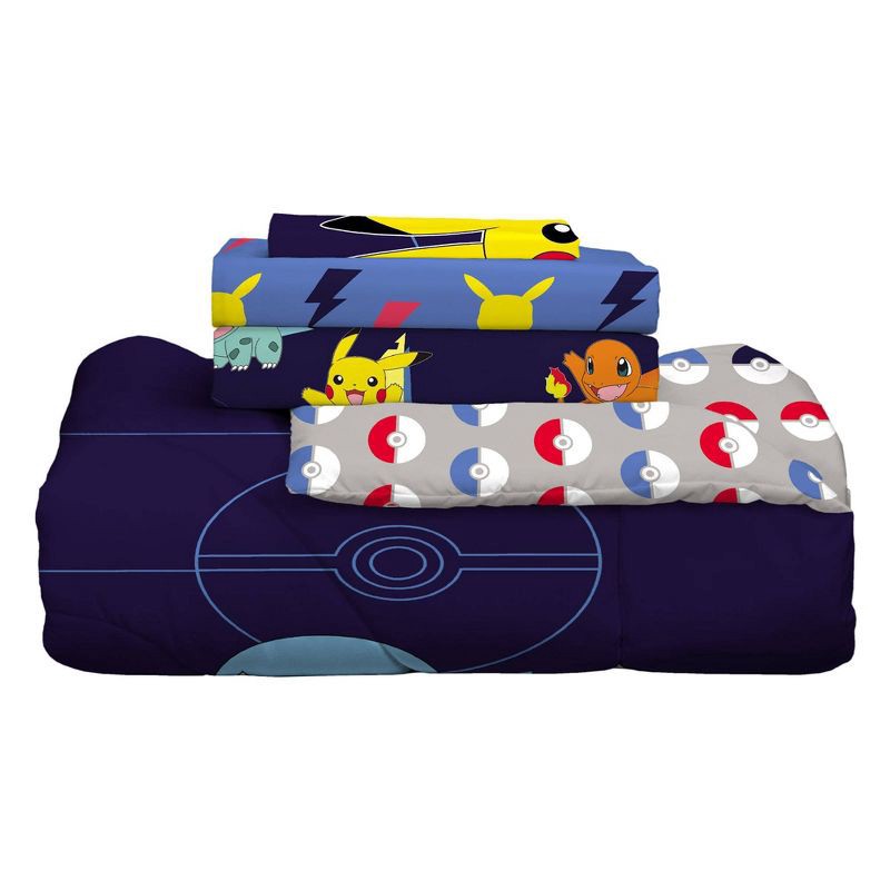 slide 8 of 9, Pokemon Groove Kids' Sheet Set, 1 ct