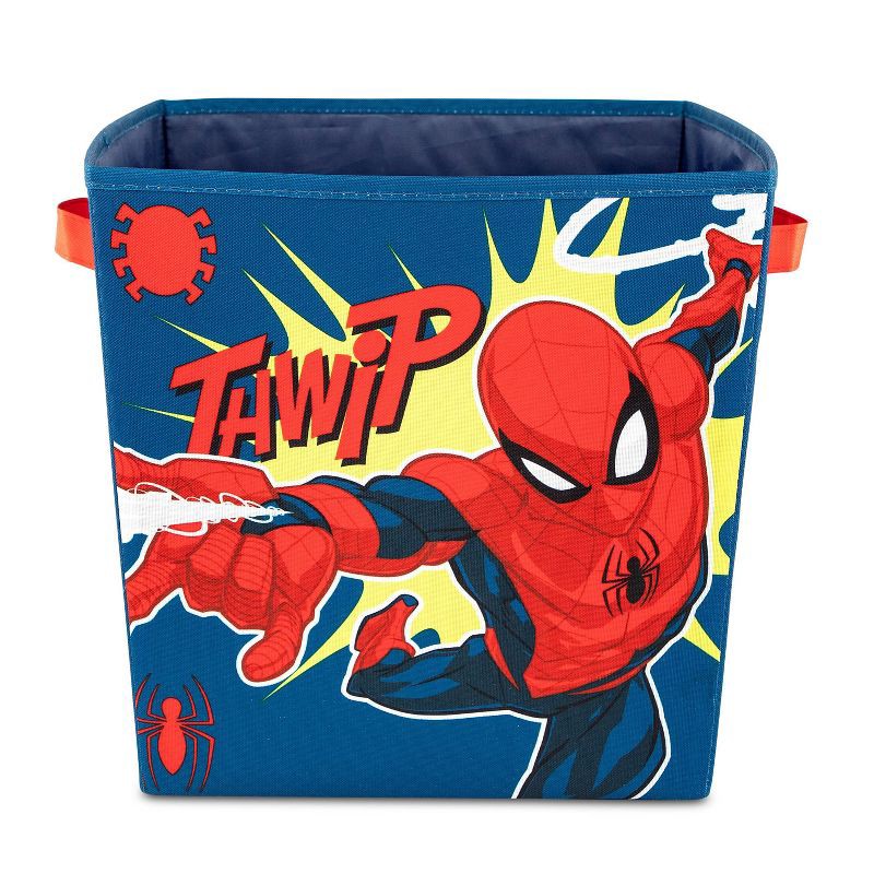 slide 1 of 4, Marvel Spider-Man Storage Bin, 1 ct
