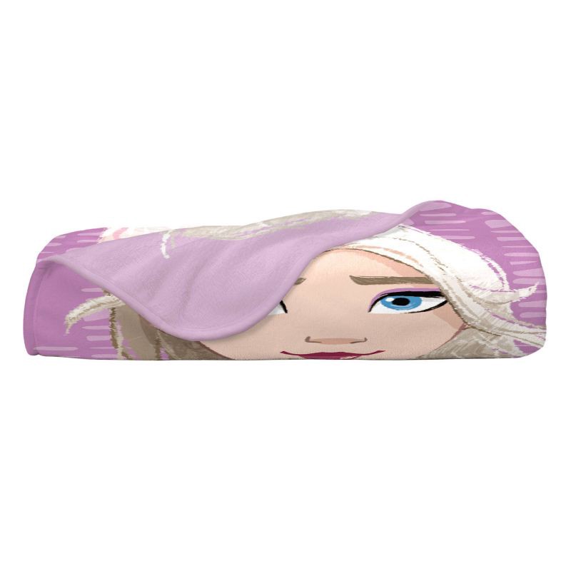 slide 2 of 3, Sister Love Frozen Kids' Throw, 1 ct