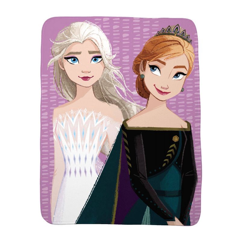 slide 1 of 3, Sister Love Frozen Kids' Throw, 1 ct