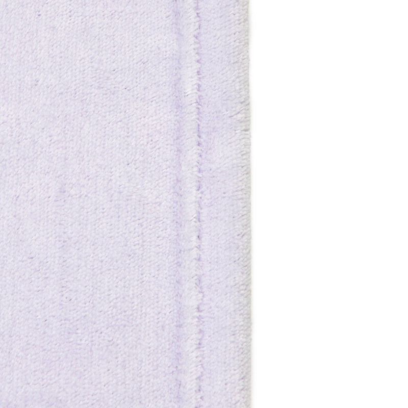 slide 5 of 5, 46"x60" Minnie Mouse Kids' Throw Blanket Purple, 1 ct