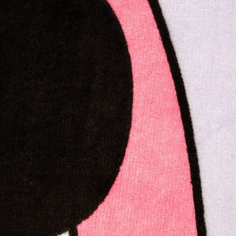 slide 4 of 5, 46"x60" Minnie Mouse Kids' Throw Blanket Purple, 1 ct