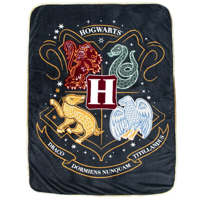 slide 1 of 1, Warner Bros. Full Harry Potter Throw Blanket, 1 ct