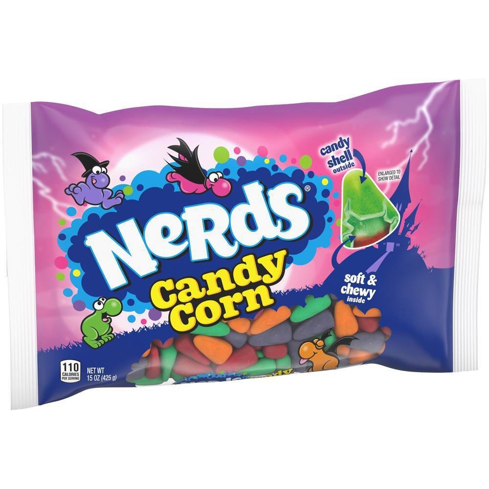 slide 2 of 3, Nerds Halloween Candy Corn - 15oz, 15 oz