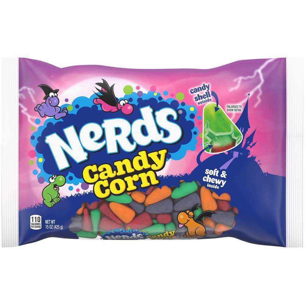 slide 1 of 3, Nerds Halloween Candy Corn - 15oz, 15 oz