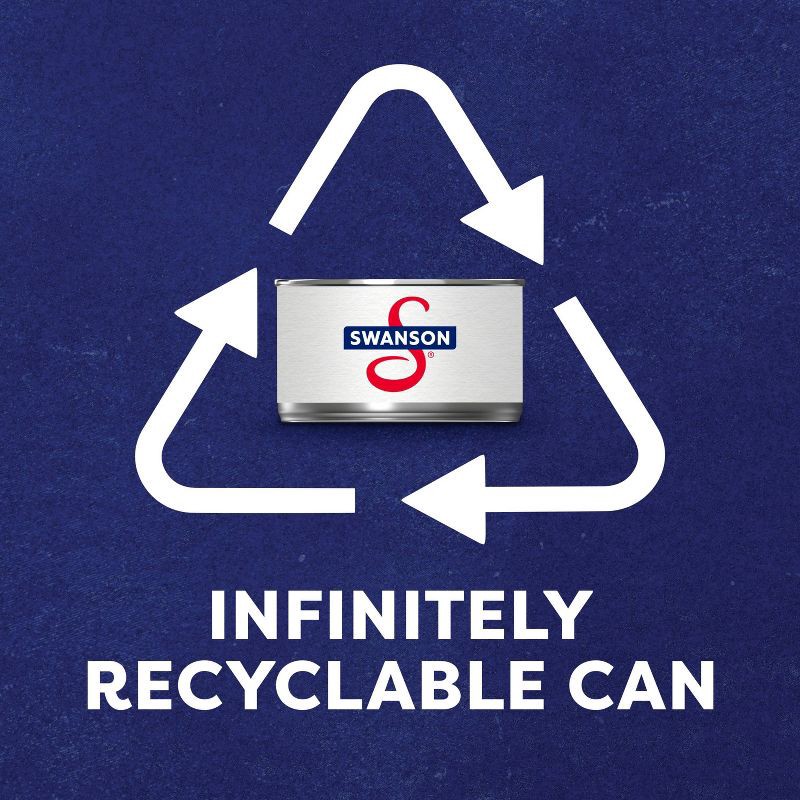 slide 11 of 13, Swanson 25% Less Sodium White Premium Chunk Canned Chicken Breast in Water -12.5oz, 12.5 oz