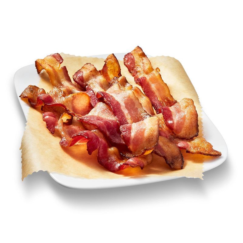 slide 2 of 3, Hardwood Smoked Bacon - 16oz - Market Pantry™, 16 oz