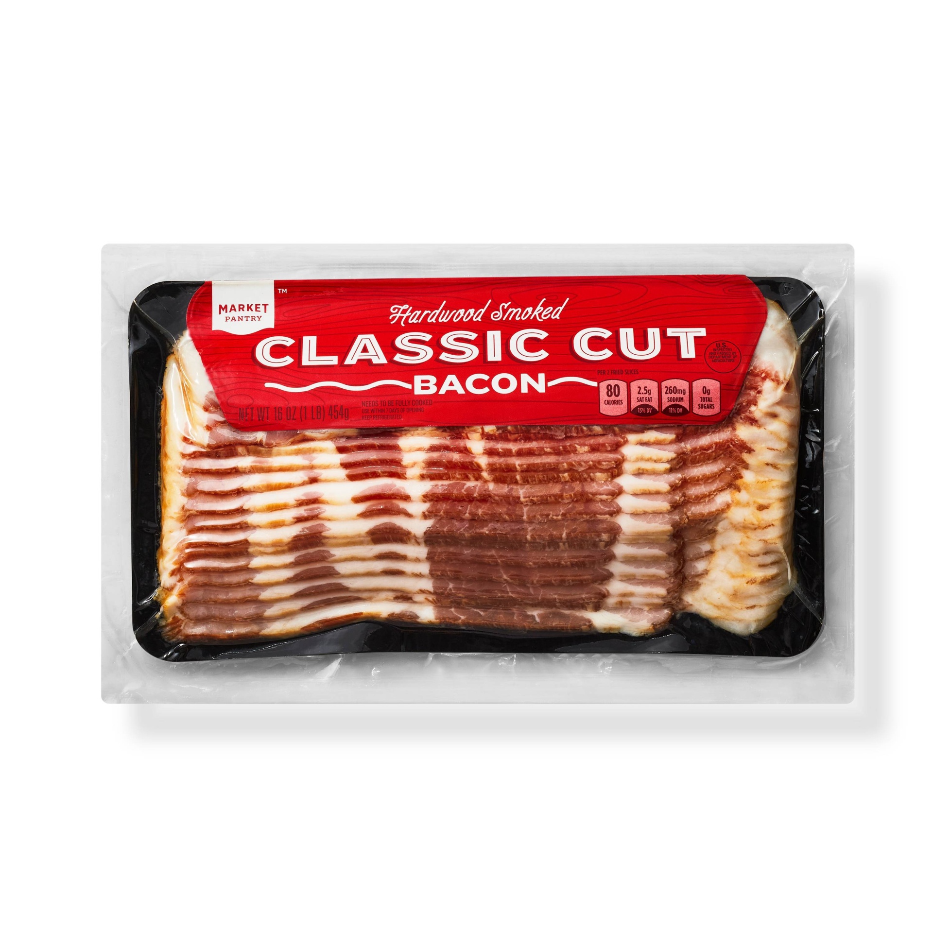 Hardwood Smoked Bacon Market Pantry 16 oz Shipt