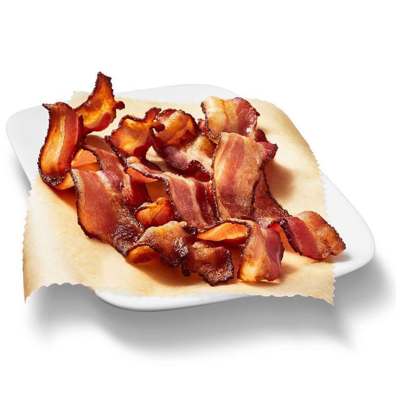 slide 2 of 3, Lower Sodium Bacon - 16oz - Market Pantry™, 16 oz