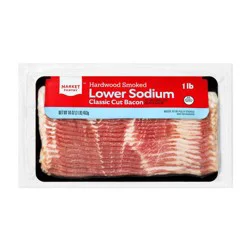 Lower Sodium Bacon - 16oz - Market Pantry™