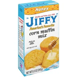 Jiffy Honey Corn Muffin Mix - 8.5oz