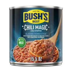 Bush's Chili Magic Classic Homestyle Chili Starter Mild – 15.5oz