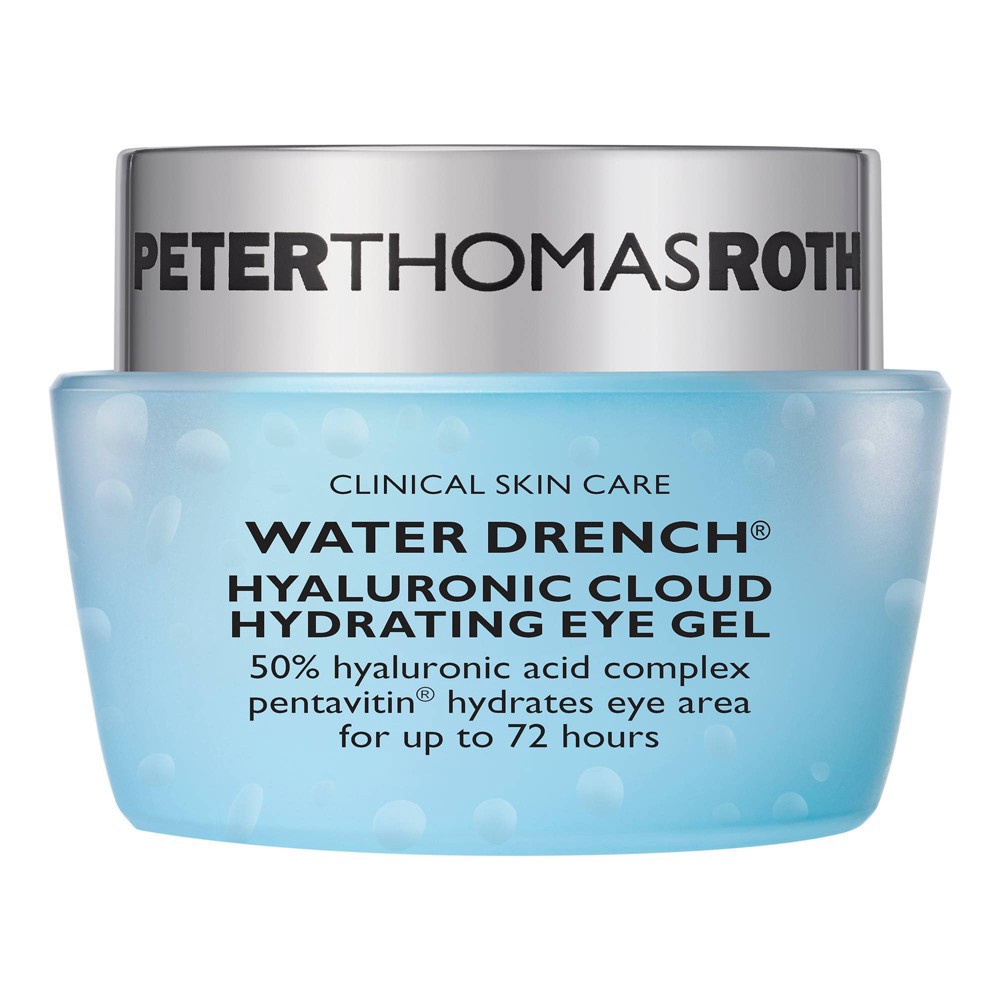 slide 1 of 5, PETER THOMAS ROTH Water Drench Hyaluronic Cloud Hydrating Eye Gel - 0.5 fl oz - Ulta Beauty, 0.5 fl oz