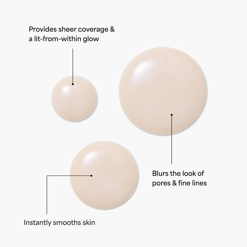 slide 3 of 9, TULA SKINCARE Filter Primer Luminizing & Moisturizing Primer - First Light - Ulta Beauty, 1 ct