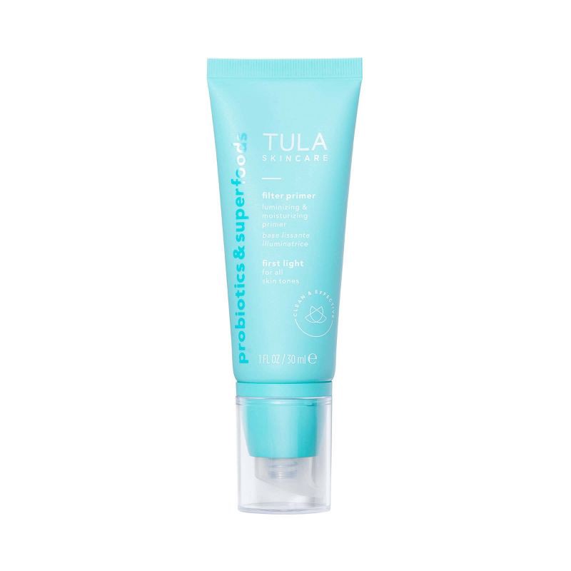 slide 1 of 5, TULA SKINCARE Filter Primer Luminizing & Moisturizing Primer - First Light - Ulta Beauty, 1 ct